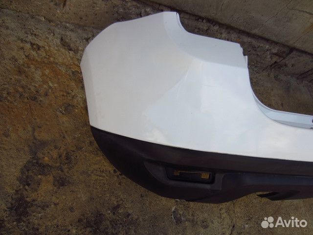 Бампер задний Рено Дастер