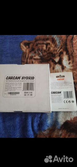 Автомобильный видеорегистратор новый