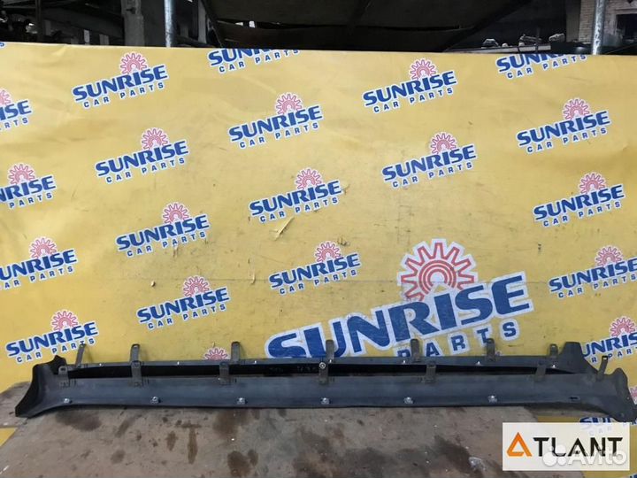 Порог nissan note