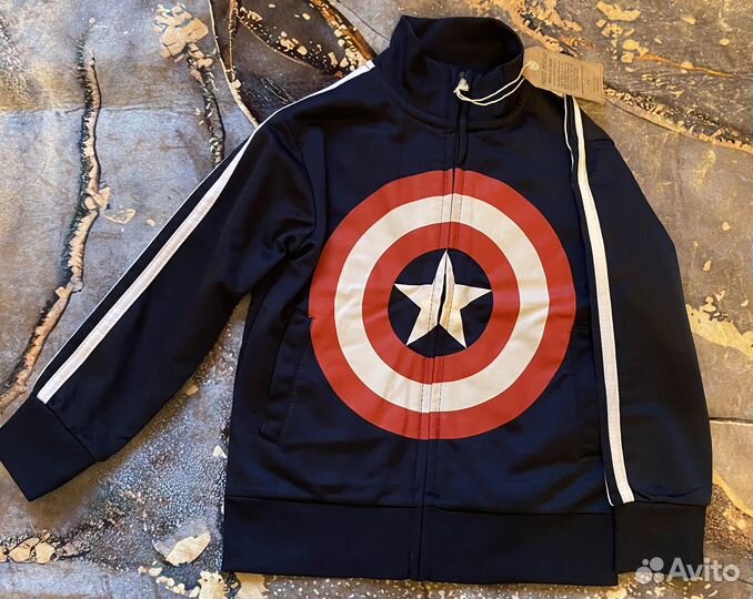 Олимпийка C&A. Капитан Америка. Размер 128