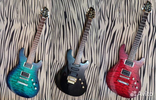 Fernandes FGZ-650S, FGZ-550S, APG-65S Sustainer купить в