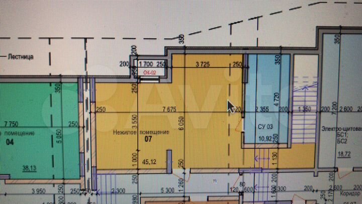 Свободного назначения, 56.04 м²