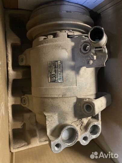 Компрессор кондиционера mitsubishi l200