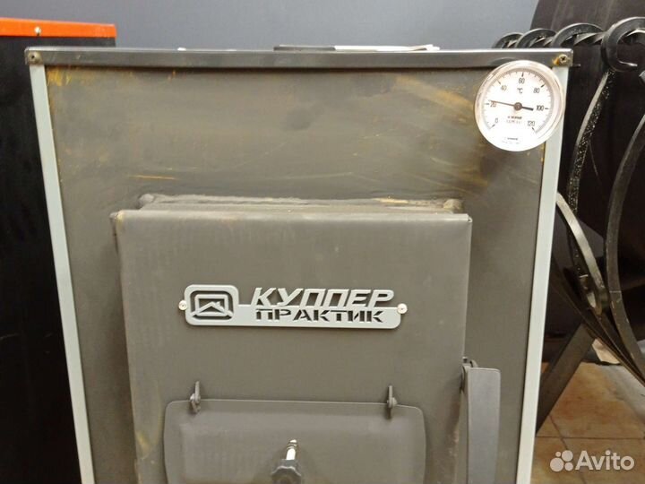 Твердотопливный котел