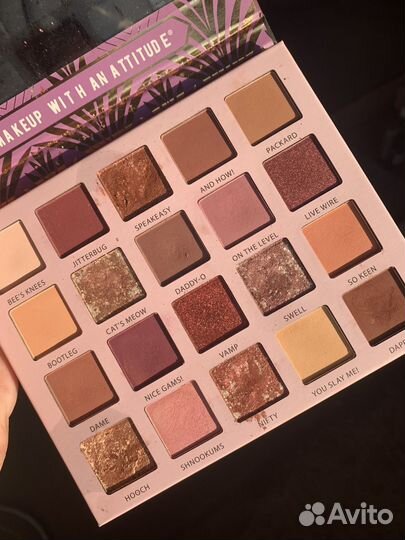 Тени beauty bay, tarte