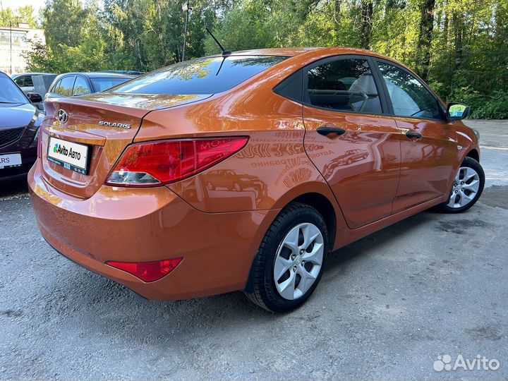 Hyundai Solaris 1.6 AT, 2014, 66 628 км