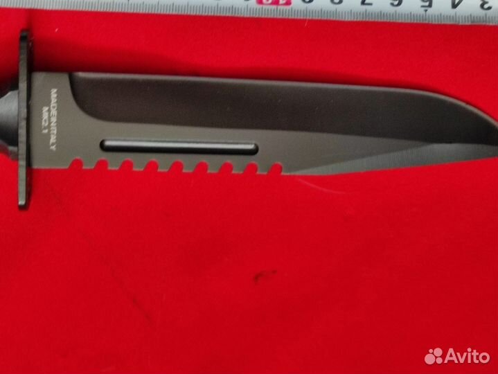 Нож морской пехоты, сталь 440С, HRC58-60