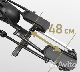 Эллиптический тренажер bronze GYM PRO glider