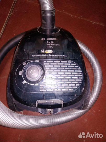 Пылесос Bosch