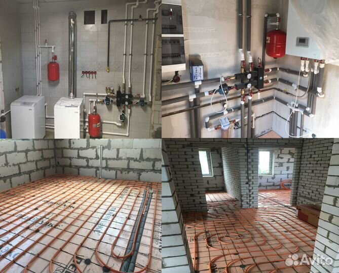 Отопление, Теплый пол, сантехник