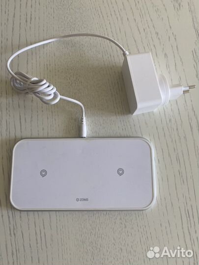 Беспроводное зарядное устройство zens