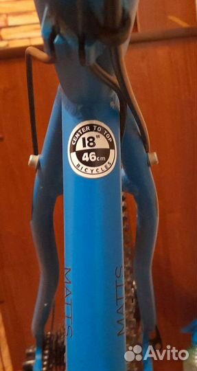 Горный велосипед merida26