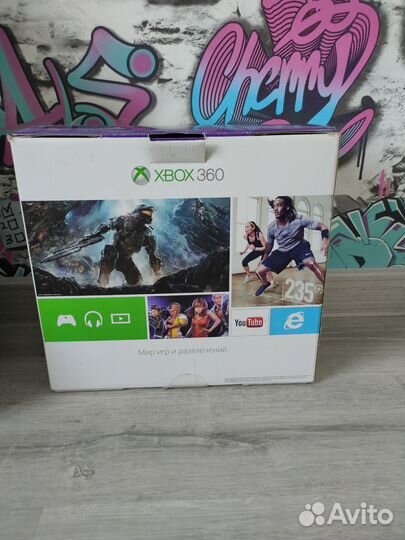 Xbox 360 прошитый