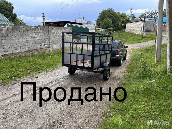 Прицеп на автомобиль