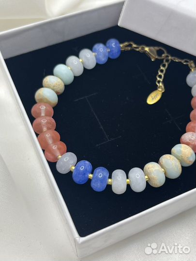 Браслет Letitgo из натуральных камней