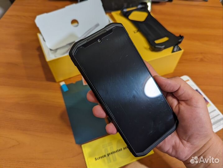 Лучший смарт с тепловизором Doogee S98 pro