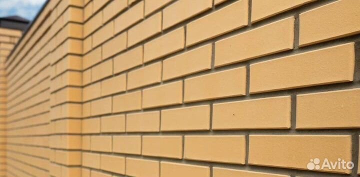 Кирпич лицевой светлый