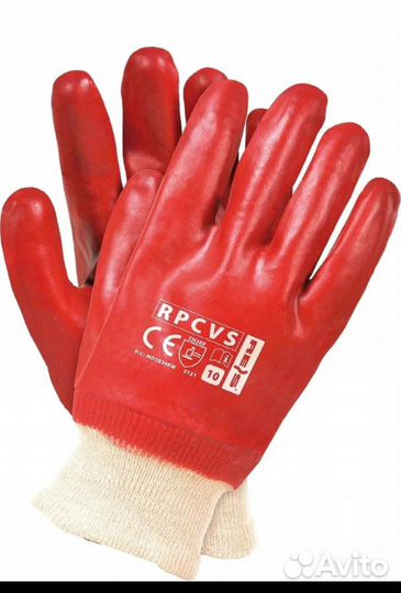 Перчатки рабочие большой ассортимент