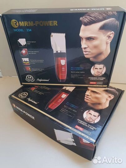 Машинка для стрижки волос профессиональная новая