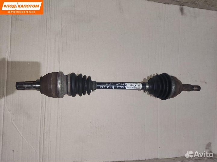 Привод лев. Opel Astra J (2009 - 2012)