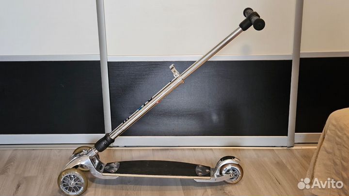 Самокат 3х колесный Micro Kickboard Original Alu