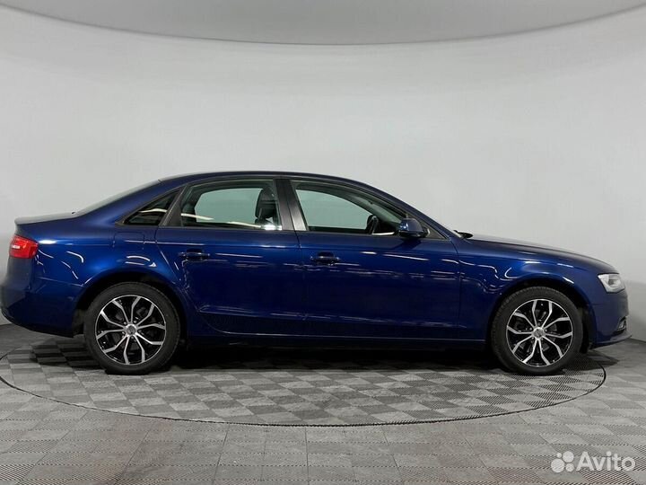 Audi A4 1.8 CVT, 2015, 97 000 км