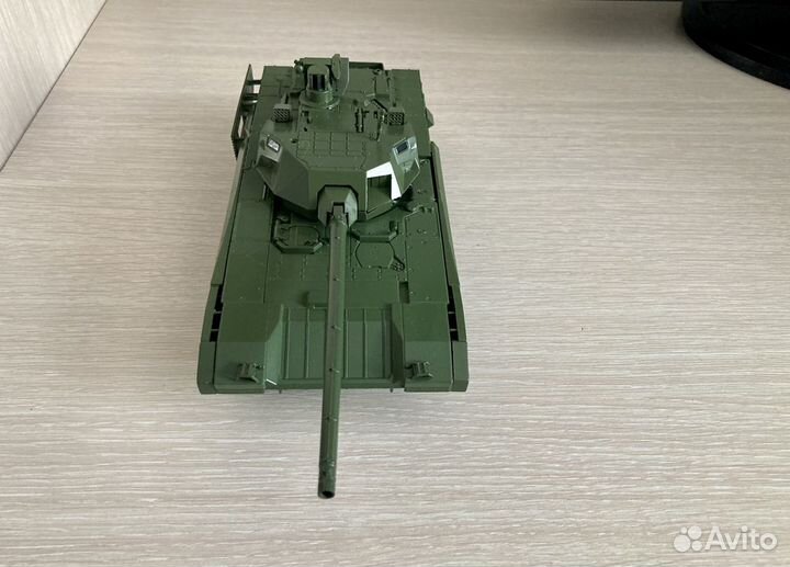 Танк Т-14 Армата, журнал «Наши танки»