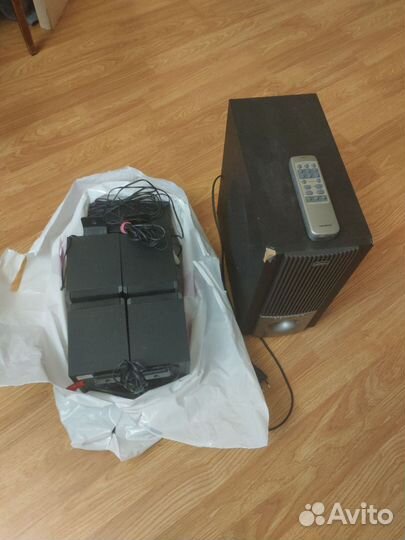 Система 5.1 nakatomi bs-51 на восстановление