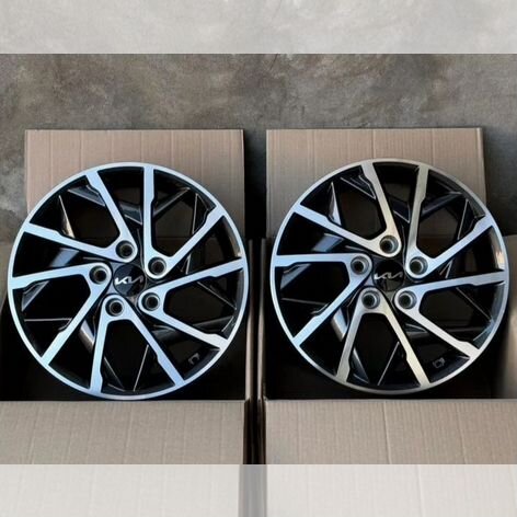 Литые диски Powcan 6.5×R16 5×114.3