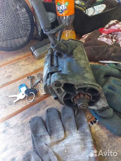 Стартер toyota corolla 100