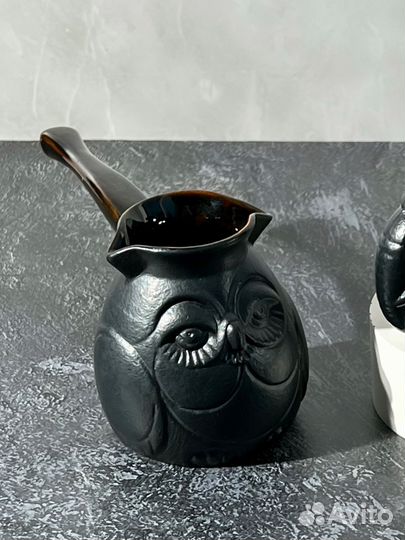 Турка фарфоровая сова
