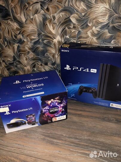 Sony playstation 4 pro vr