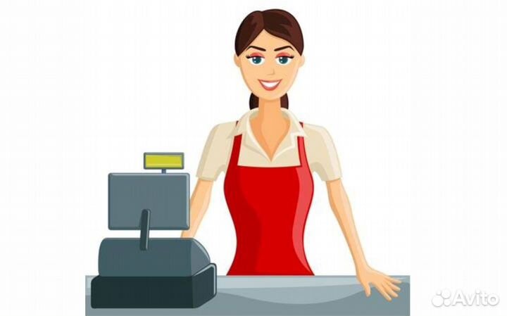 Работа с ежедневной оплатой продавец кассир
