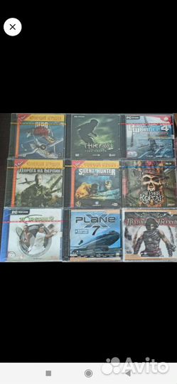 Лицензионные игры для PC