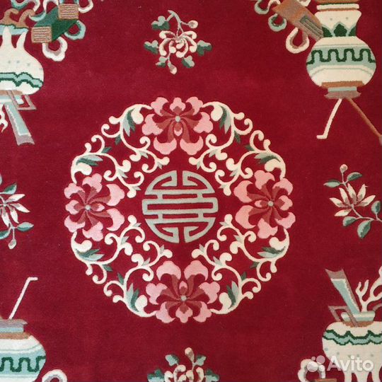 Ковер шерстяной, Вьетнам, 2х3, новый