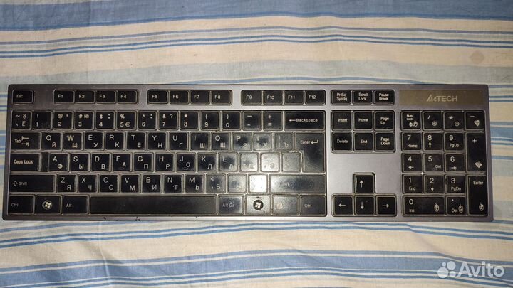 Клавиатура A4 Tech GD-300, мышь G9-500F