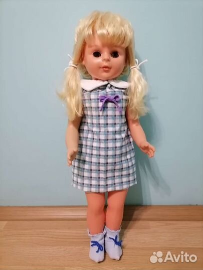 Немецкая кукла ГДР 60см