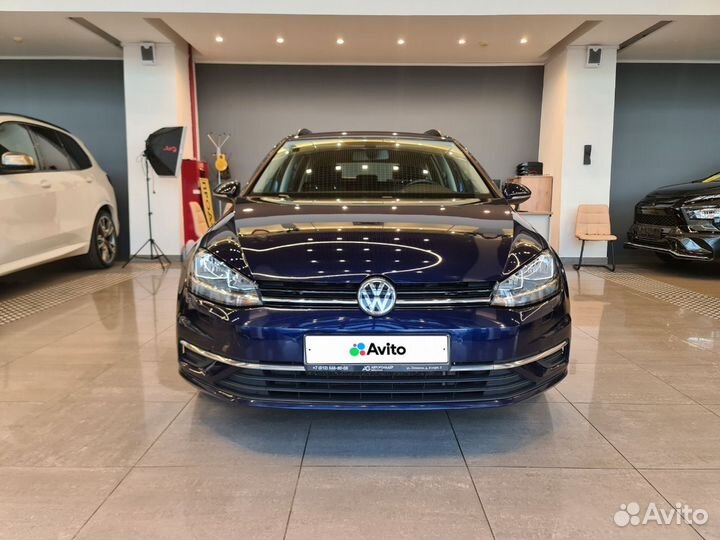 Volkswagen Golf 2.0 AMT, 2019, 119 000 км