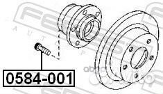 Шпилька колесная 0584001 Febest
