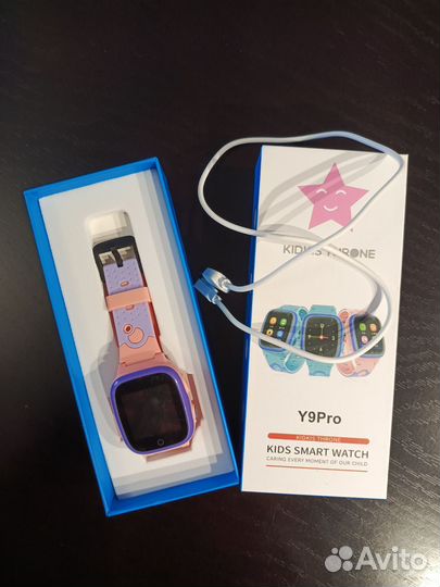 Детские смарт часы с gps