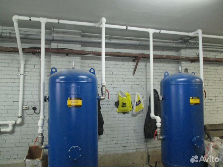 Ресивер вертикальный 900 литров