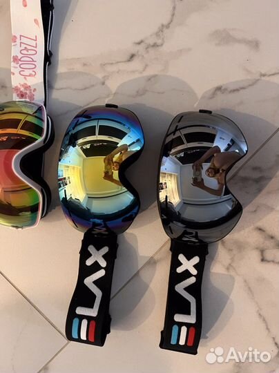 Горнолыжные очки