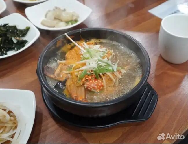 Корейский горшок из обоженной глины hyesungdogi 2л