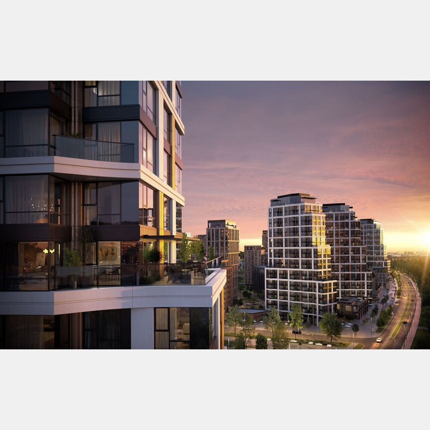 1-к. квартира, 47,5 м², 11/20 эт.