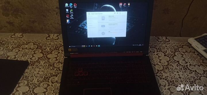 Игровой ноутбук acer nitro 515-51