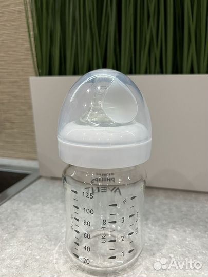 Бутылочки avent стекло