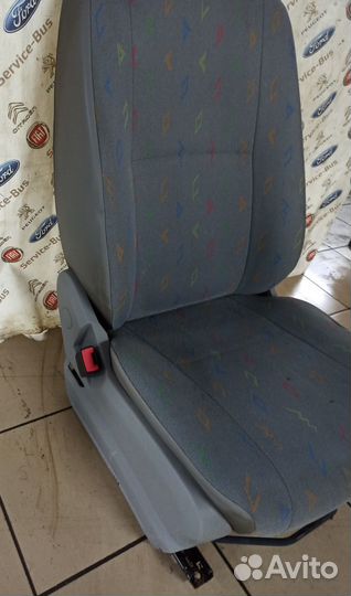 Сидения водителя volkswagen crafter 2009г.в