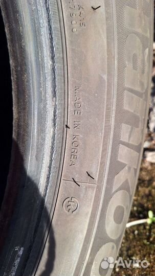 Hankook Optimo K415 225/60 R17 99H