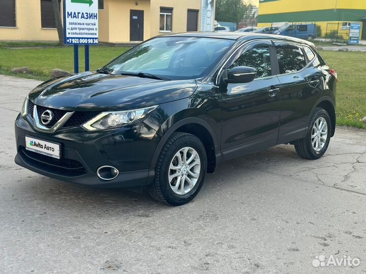 Nissan Qashqai 2.0 CVT, 2014, 133 000 км
