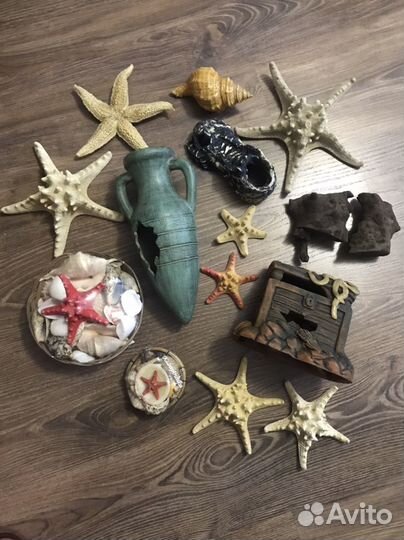 Декорации для аквариума